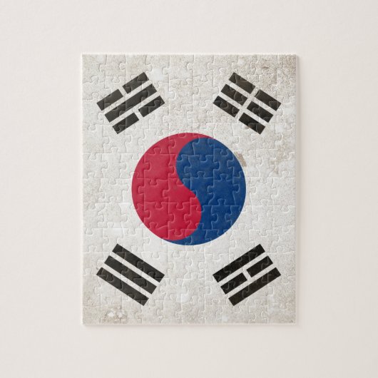 Puzzle Corée du Sud (Vertical)