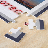 Puzzle Corée du Sud - Mosaic - (Côté)