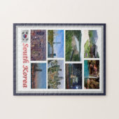 Puzzle Corée du Sud - Mosaic - (Horizontal)