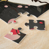 Puzzle Corée pour skier (Côté)