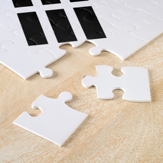 Puzzle Coréen / Drapeau coréen /Corée du Sud (Côté)