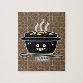 Puzzle Coréen Spicy Tofu Stew soupe Sundubu jjiges (Vertical)