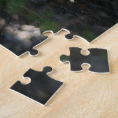 Puzzle Coréopsis à noyau bordeaux et jaune, San Mateo (Côté)