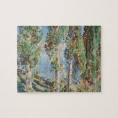 Puzzle Corfu Cyprès par John Singer Sargent (Horizontal)