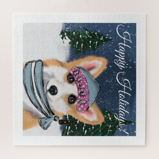 PUZZLE CORGI (Horizontal)