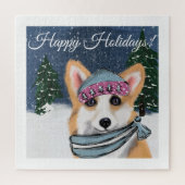 PUZZLE CORGI (Vertical)