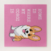 Puzzle Corgi (Horizontal)