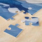 Puzzle Corgi Belly Slide Christmas Fun Hat (Côté)