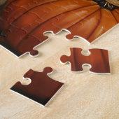 Puzzle Corgi Chien Récolte d'Automne Action de Grâce (Côté)