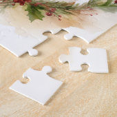 Puzzle Corgi Christmas Wreath Festive Pup (Côté)