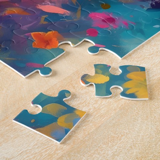 Puzzle Corgi couleur (Côté)