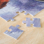 Puzzle Corgi Curious Chien (Côté)