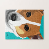 Puzzle Corgi de Gallois (Horizontal)