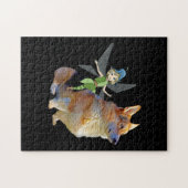 Puzzle Corgi & Fairy - Funny Pembroke Welsh Corgi (Horizontal)