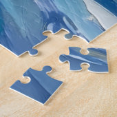 Puzzle Corgi Ice Slider Christmas Lantern Hat (Côté)