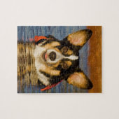 Puzzle Corgi mignon (Horizontal)