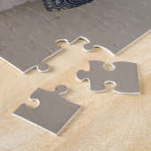 Puzzle Corgi mignon avec la langue (Côté)
