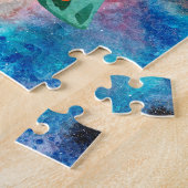 Puzzle Corgi race Chien Noël (Côté)