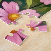 Puzzle Corgi Running with Valentine's Heart Balloons (Côté)