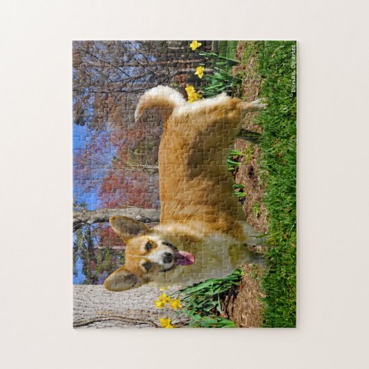 Puzzle "Corgi Time" (Vertical)