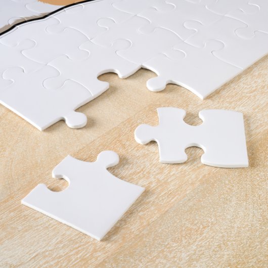 Puzzle Corgi Witch (Côté)