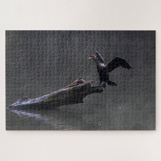 Puzzle Cormorant à aigrettes (Horizontal)