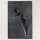 Puzzle Cormorant à aigrettes (Vertical)