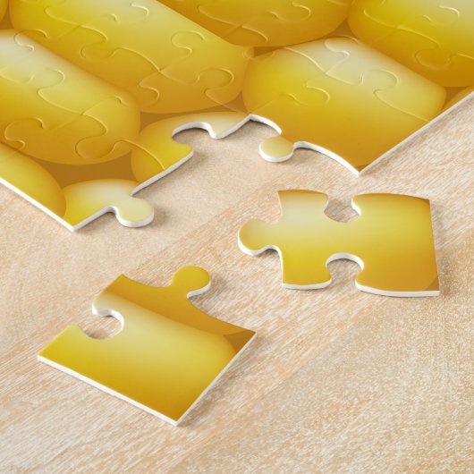 Puzzle Corn Cob Arrière - plan (Côté)