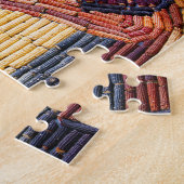 Puzzle Corn Palace Dakota du Sud (Côté)