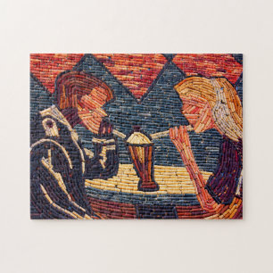 Puzzle Corn Palace Dakota du Sud.