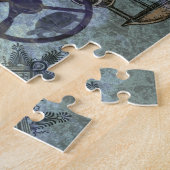 Puzzle Corne d'abondance, un imaginaire de Steampunk de (Côté)