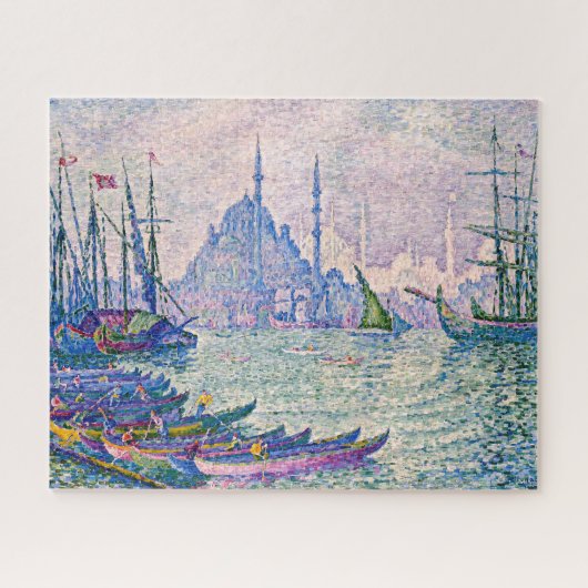 Puzzle Corne d'or, Minarets | Paul Signac | (Horizontal)
