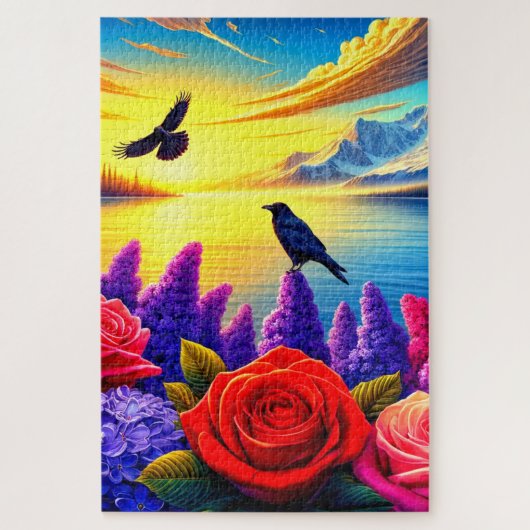 Puzzle Corneilles (Vertical)