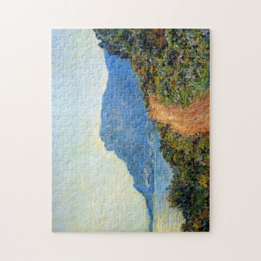 Puzzle Corniche de Monaco Monet Art (Vertical)