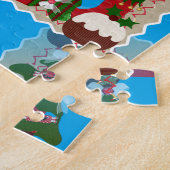 Puzzle cornichon de Noël (Côté)