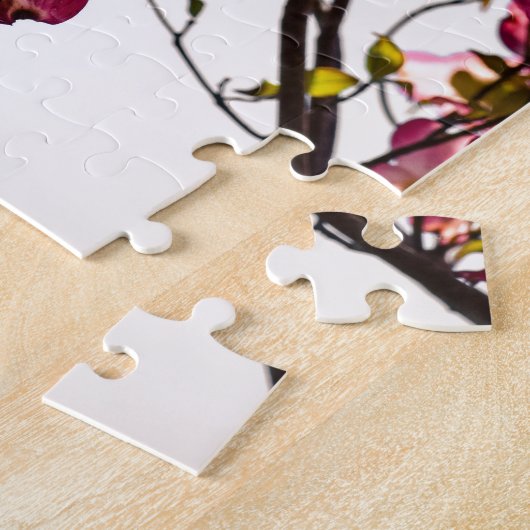Puzzle Cornouiller en fleur (Côté)