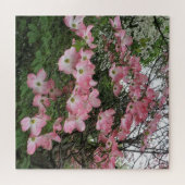 Puzzle Cornouiller rose (Horizontal)