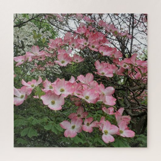Puzzle Cornouiller rose (Vertical)