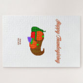 Puzzle Cornucopia de Thanksgiving 20" X 30" (Horizontal)