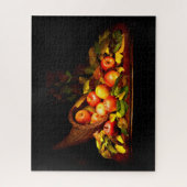 Puzzle Cornucopie aux pommes (Vertical)