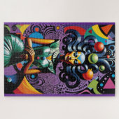 Puzzle Cornutopia - Ken Gage Surreal Art (Horizontal)