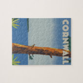 Puzzle Cornwall aller en train (Horizontal)