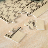 Puzzle Cornwall, Cornwaile Comté Angleterre Carte Antiqua (Côté)