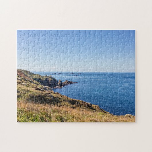 Puzzle Cornwall Land's End Angleterre (Horizontal)