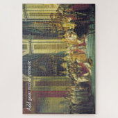 Puzzle "Coronation de Napoléon", Notre Dame, Paris, 1806, (Vertical)