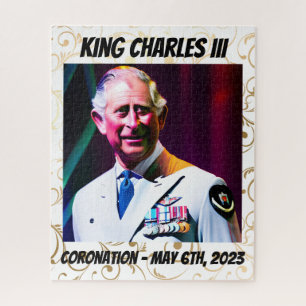 Puzzle Coronation du roi Charles III