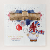 Puzzle Coronation King Charles III Plaisir Personnalité p (Vertical)