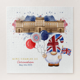 Puzzle Coronation King Charles III Plaisir Personnalité p