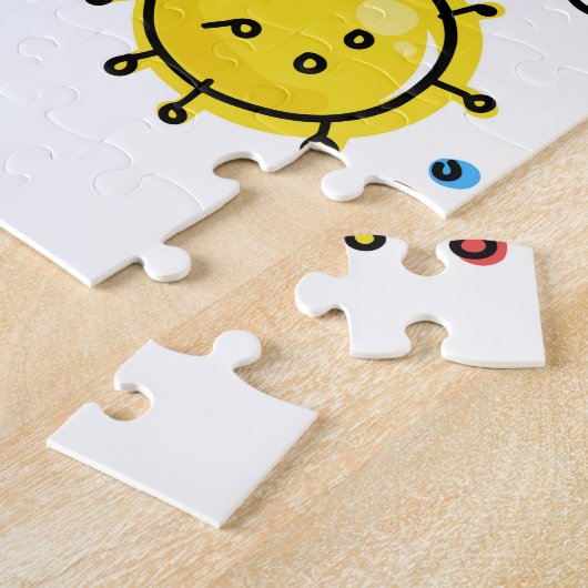 Puzzle Coronavirus (Côté)