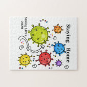 Puzzle Coronavirus (Horizontal)